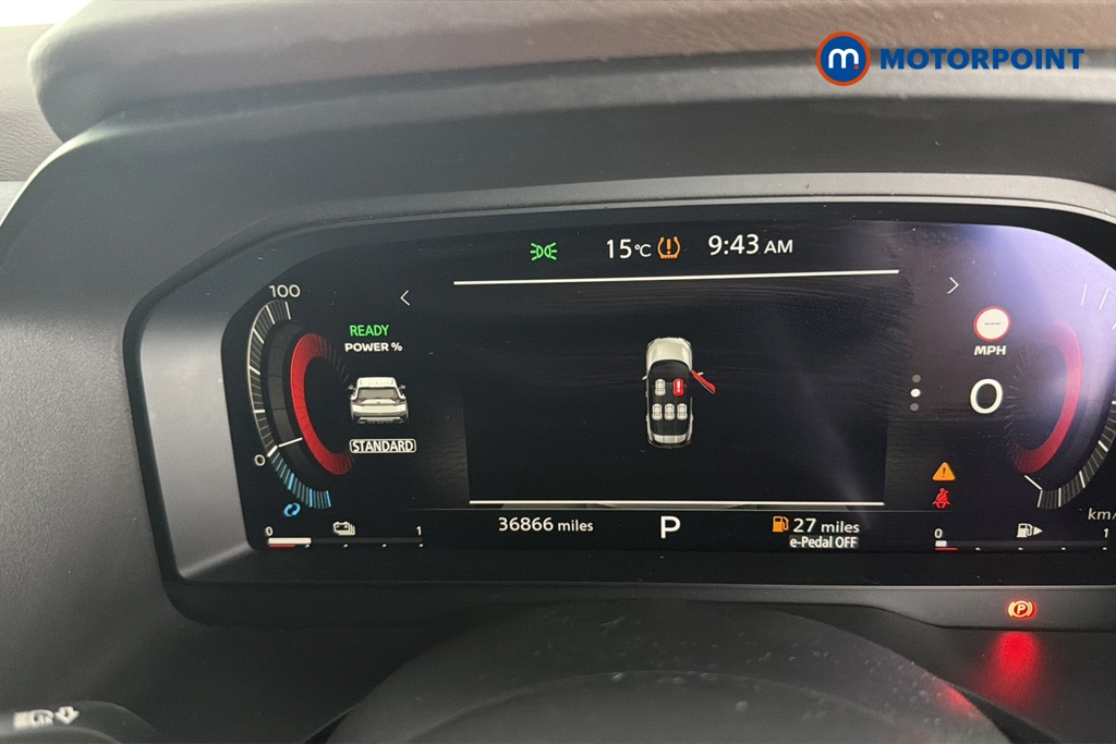 Nissan X-Trail N-Connecta Automatic Petrol-Electric Hybrid SUV - Stock Number (1663735) - 7th supplementary image