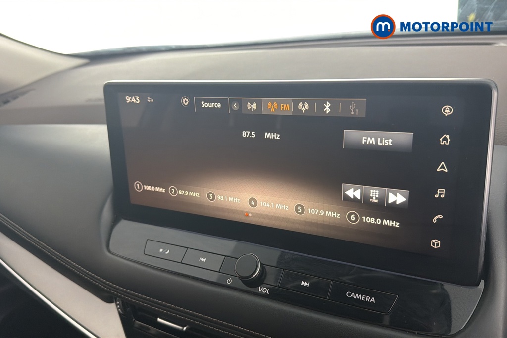 Nissan X-Trail N-Connecta Automatic Petrol-Electric Hybrid SUV - Stock Number (1663735) - 8th supplementary image