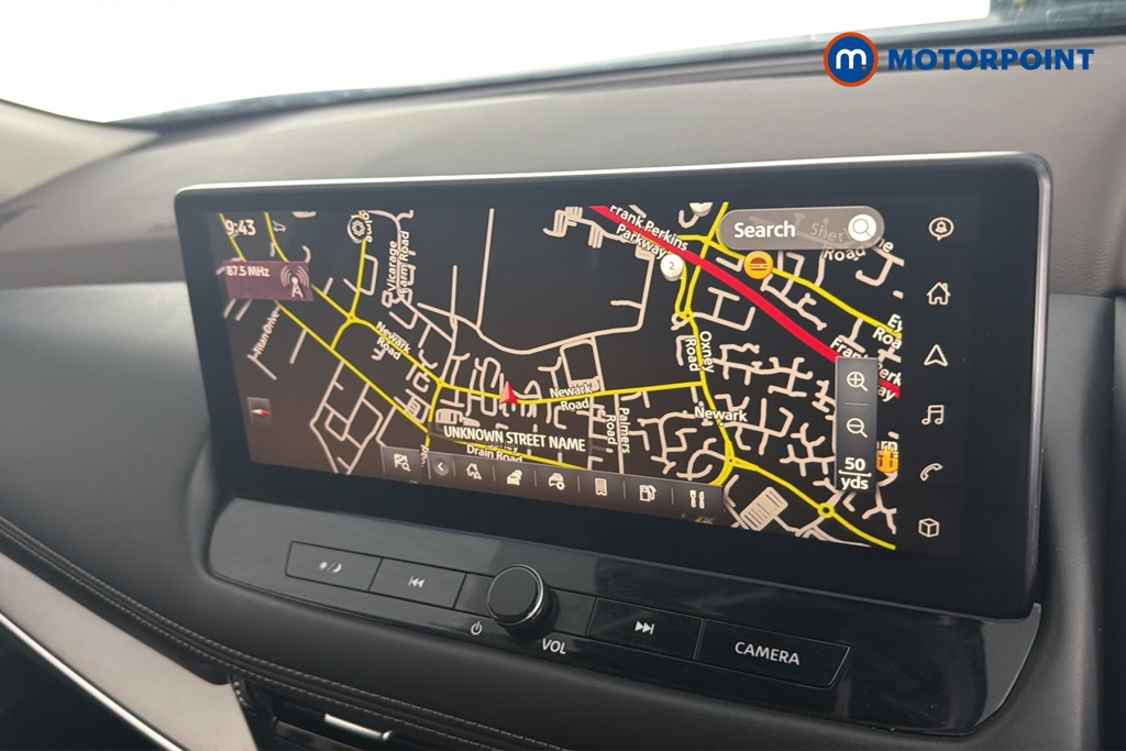 Nissan X-Trail N-Connecta Automatic Petrol-Electric Hybrid SUV - Stock Number (1663735) - 9th supplementary image
