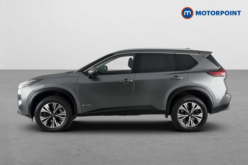 Nissan X-Trail N-Connecta Automatic Petrol-Electric Hybrid SUV - Stock Number (1663735) - Drivers side