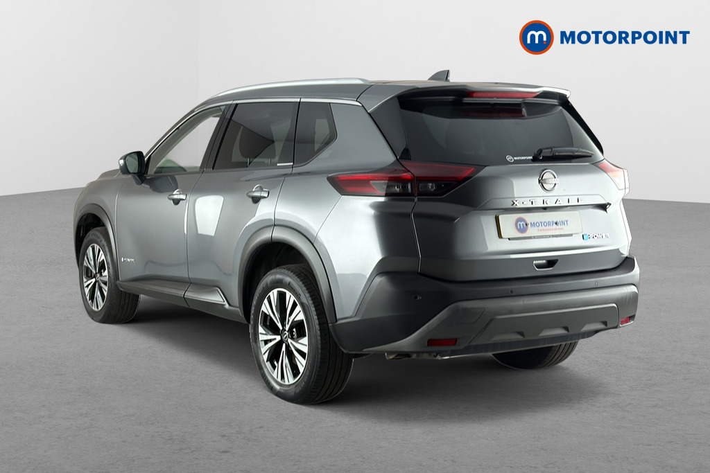 Nissan X-Trail N-Connecta Automatic Petrol-Electric Hybrid SUV - Stock Number (1663735) - Drivers side rear corner
