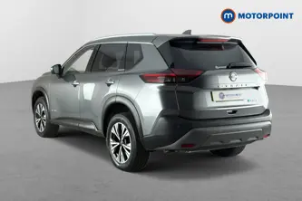 Nissan X-Trail N-Connecta Automatic Petrol-Electric Hybrid SUV - Stock Number (1663735) - Drivers side rear corner