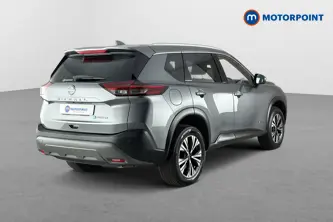Nissan X-Trail N-Connecta Automatic Petrol-Electric Hybrid SUV - Stock Number (1663735) - Passenger side rear corner