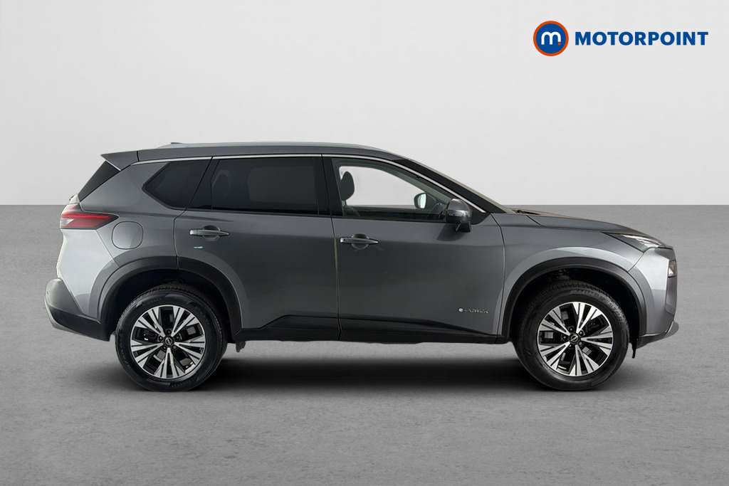 Nissan X-Trail N-Connecta Automatic Petrol-Electric Hybrid SUV - Stock Number (1663735) - Passenger side