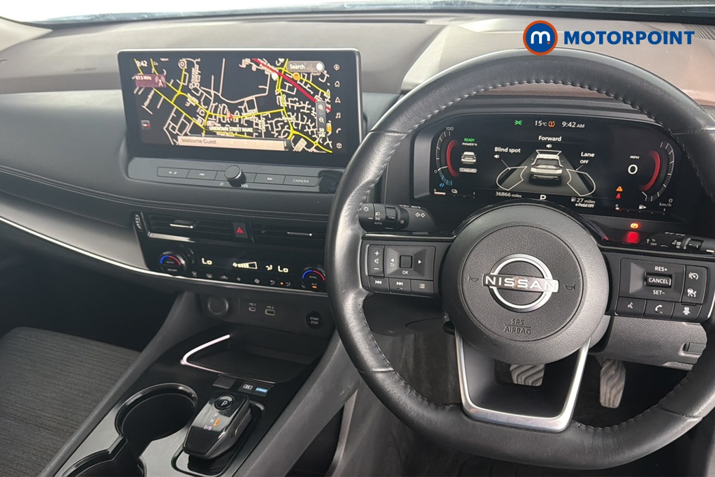 Nissan X-Trail N-Connecta Automatic Petrol-Electric Hybrid SUV - Stock Number (1663735) - 1st supplementary image