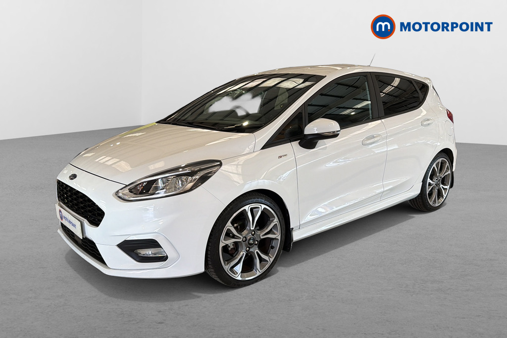 Ford Fiesta St-Line X Edition Manual Petrol Hatchback - Stock Number (1663877) - Passenger side front corner