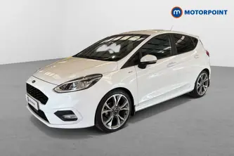 Ford Fiesta St-Line X Edition Manual Petrol Hatchback - Stock Number (1663877) - Passenger side front corner