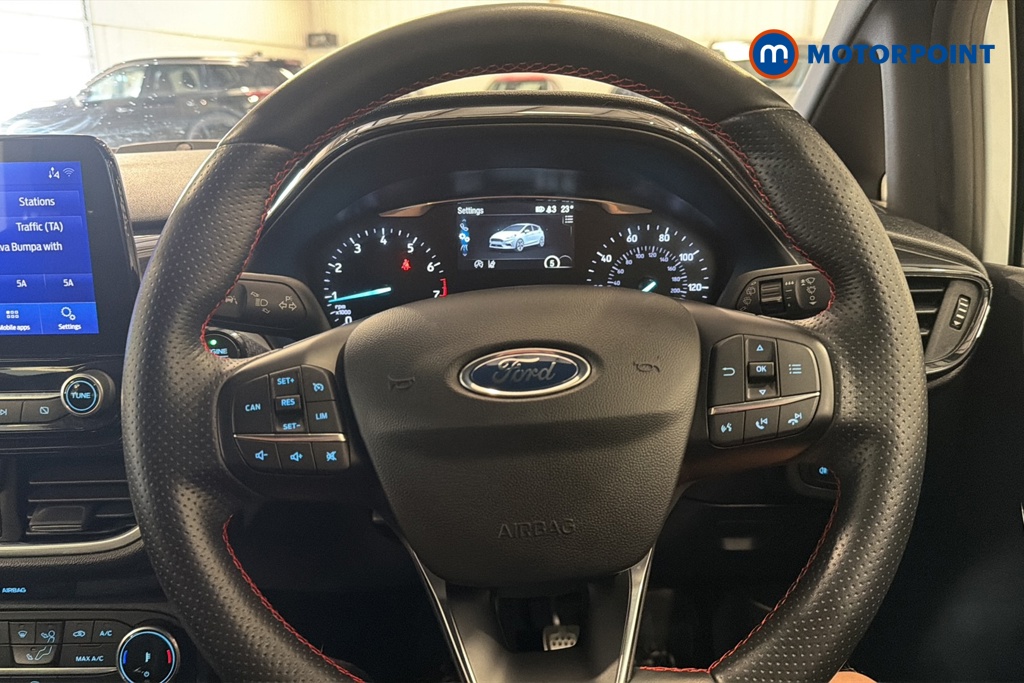Ford Fiesta St-Line X Edition Manual Petrol Hatchback - Stock Number (1663877) - 2nd supplementary image