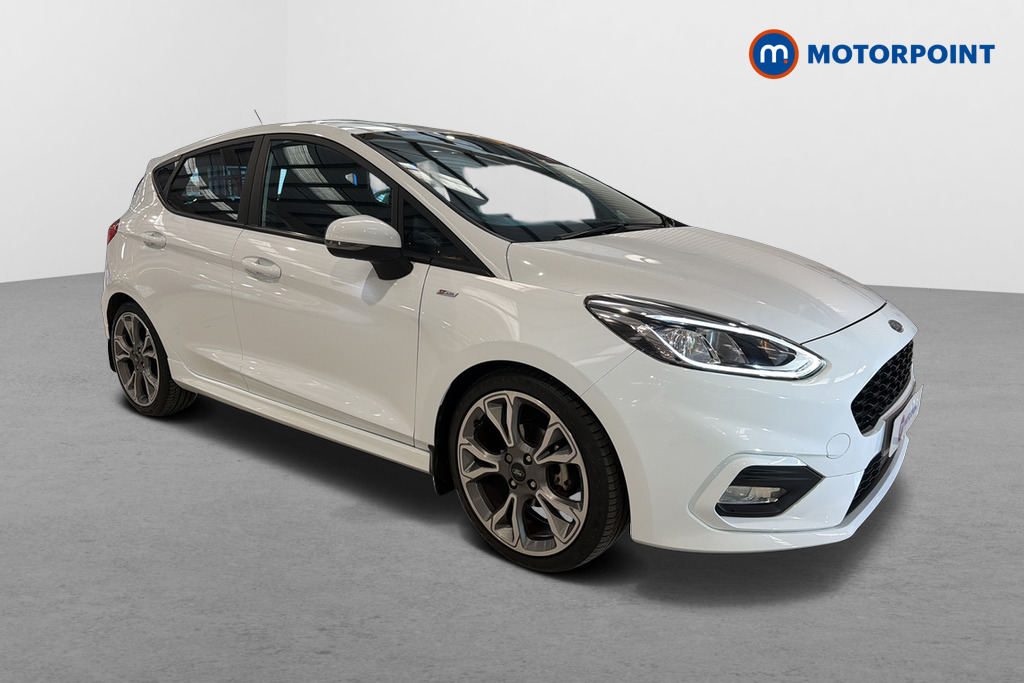 Ford Fiesta St-Line X Edition Manual Petrol Hatchback - Stock Number (1663877) - Drivers side front corner