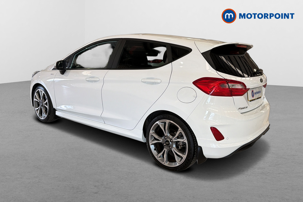 Ford Fiesta St-Line X Edition Manual Petrol Hatchback - Stock Number (1663877) - Drivers side rear corner