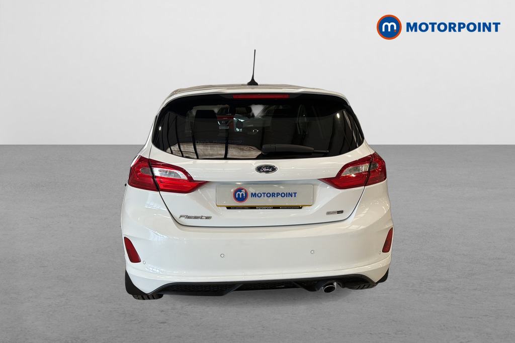 Ford Fiesta St-Line X Edition Manual Petrol Hatchback - Stock Number (1663877) - Rear bumper