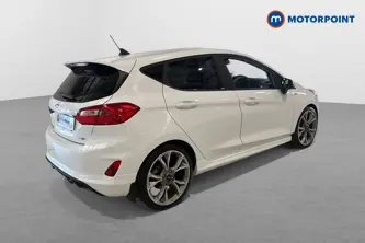 Ford Fiesta St-Line X Edition Manual Petrol Hatchback - Stock Number (1663877) - Passenger side rear corner