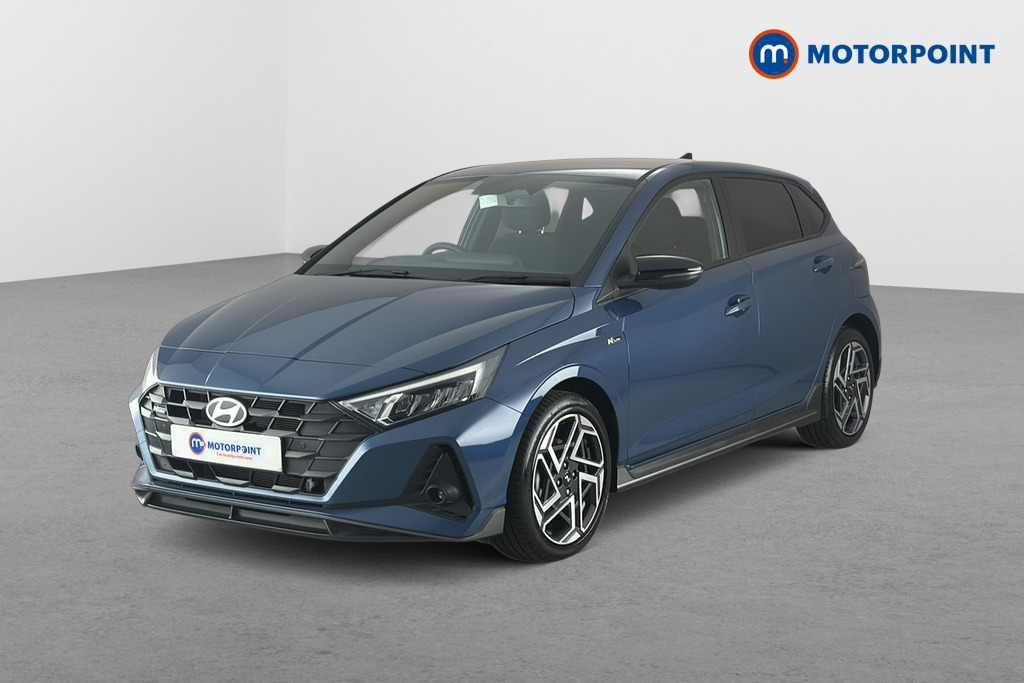 Hyundai I20 N Line S Manual Petrol Hatchback - Stock Number (1664072) - Passenger side front corner