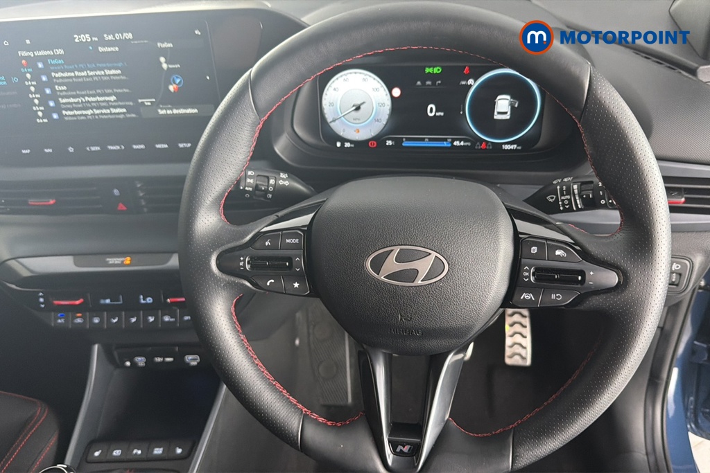 Hyundai I20 N Line S Manual Petrol Hatchback - Stock Number (1664072) - 2nd supplementary image