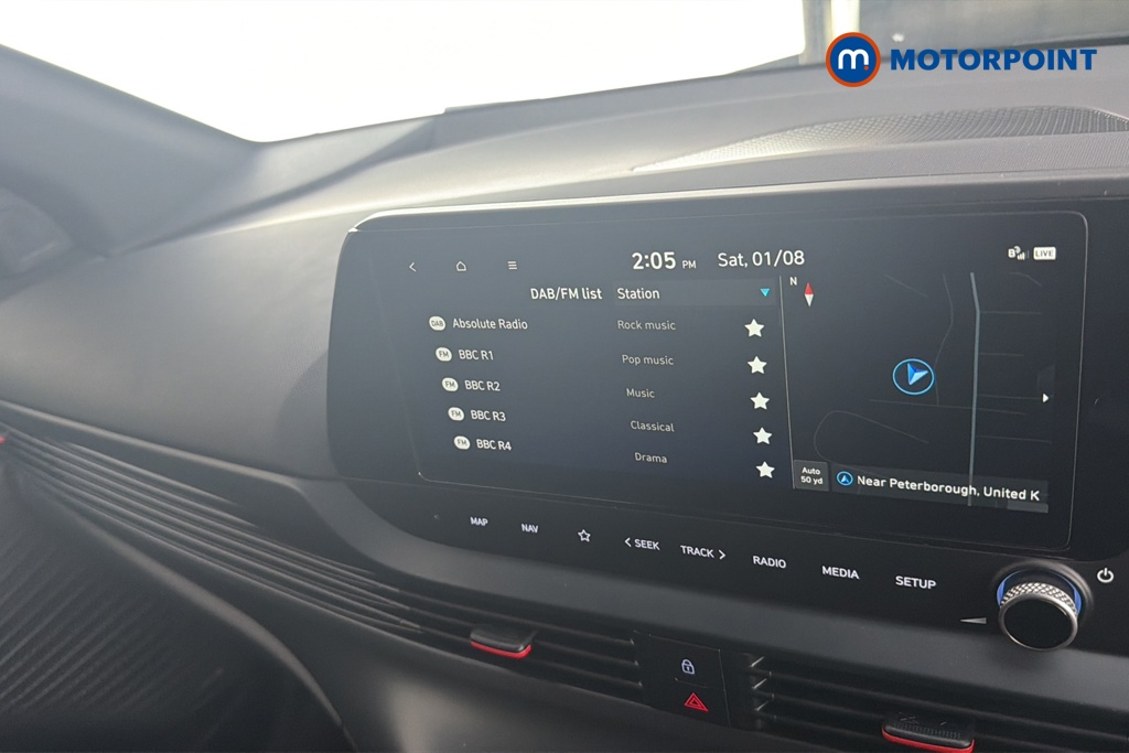 Hyundai I20 N Line S Manual Petrol Hatchback - Stock Number (1664072) - 8th supplementary image