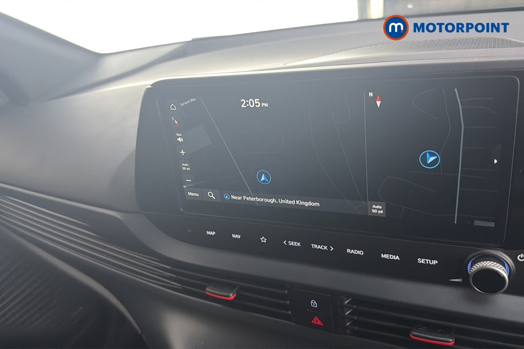Hyundai I20 N Line S Manual Petrol Hatchback - Stock Number (1664072) - 9th supplementary image