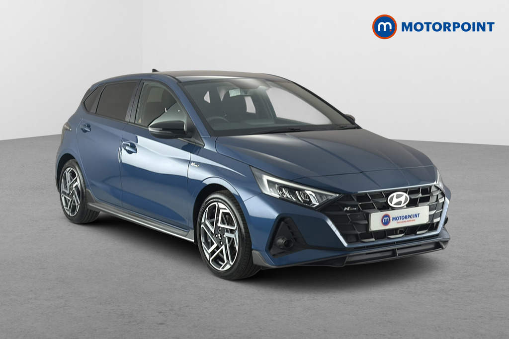 Hyundai I20 N Line S Manual Petrol Hatchback - Stock Number (1664072) - Drivers side front corner