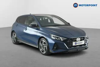 Hyundai I20 N Line S Manual Petrol Hatchback - Stock Number (1664072) - Drivers side front corner