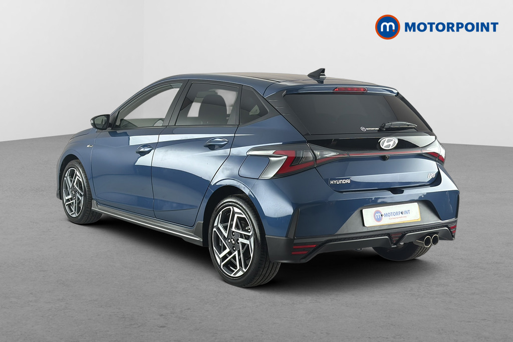 Hyundai I20 N Line S Manual Petrol Hatchback - Stock Number (1664072) - Drivers side rear corner