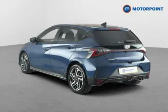 Hyundai I20 N Line S Manual Petrol Hatchback - Stock Number (1664072) - Drivers side rear corner