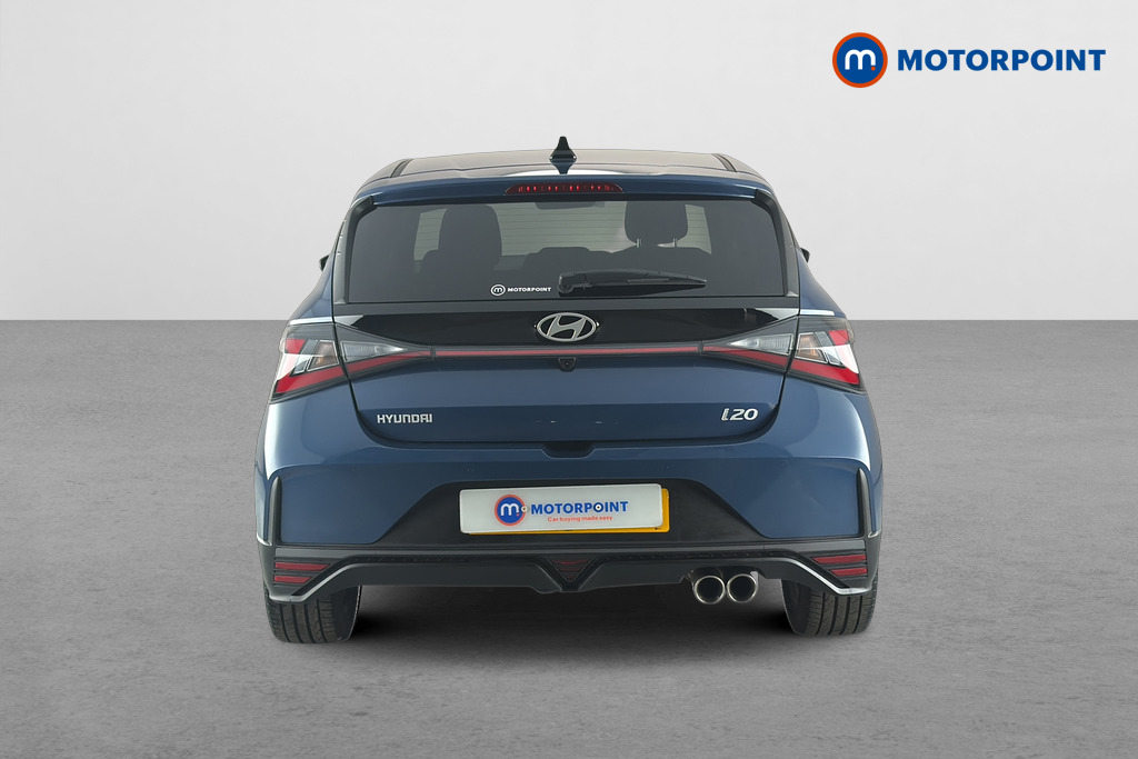 Hyundai I20 N Line S Manual Petrol Hatchback - Stock Number (1664072) - Rear bumper