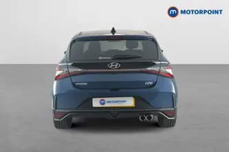 Hyundai I20 N Line S Manual Petrol Hatchback - Stock Number (1664072) - Rear bumper