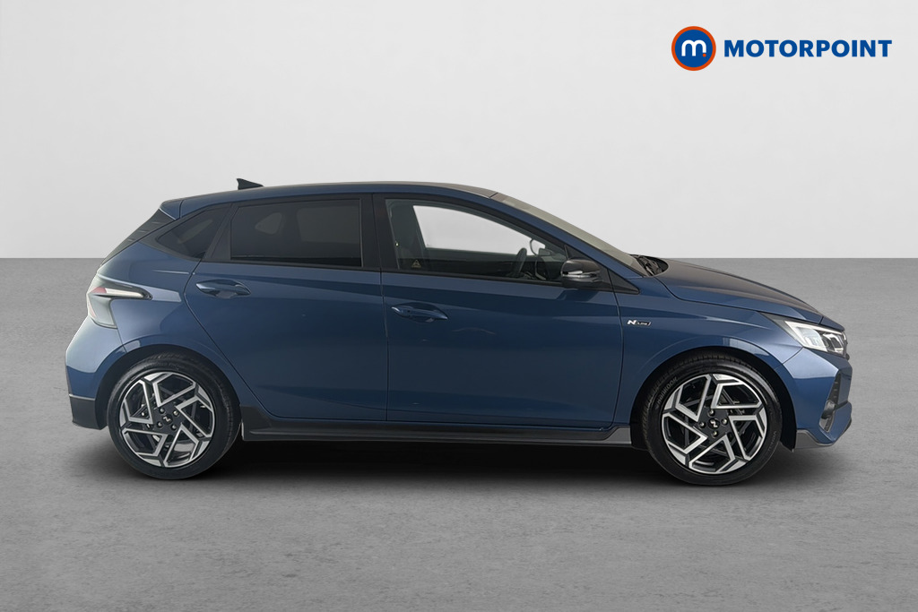 Hyundai I20 N Line S Manual Petrol Hatchback - Stock Number (1664072) - Passenger side