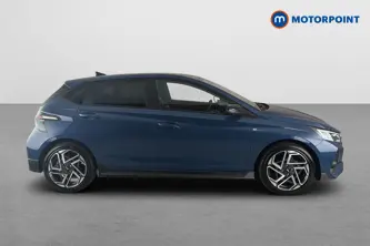 Hyundai I20 N Line S Manual Petrol Hatchback - Stock Number (1664072) - Passenger side