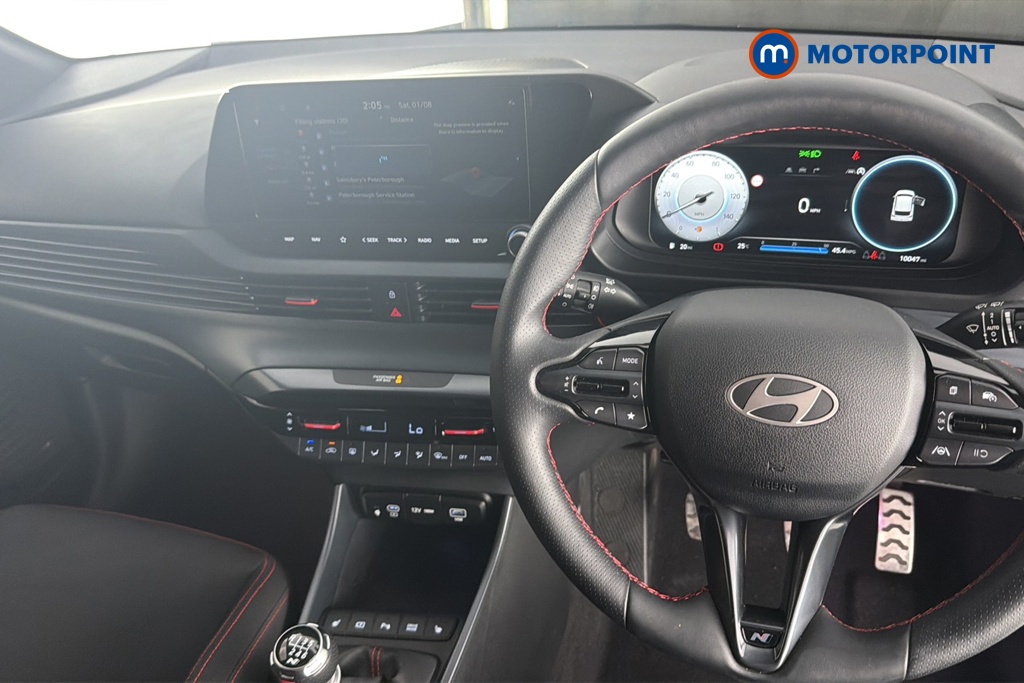 Hyundai I20 N Line S Manual Petrol Hatchback - Stock Number (1664072) - 1st supplementary image