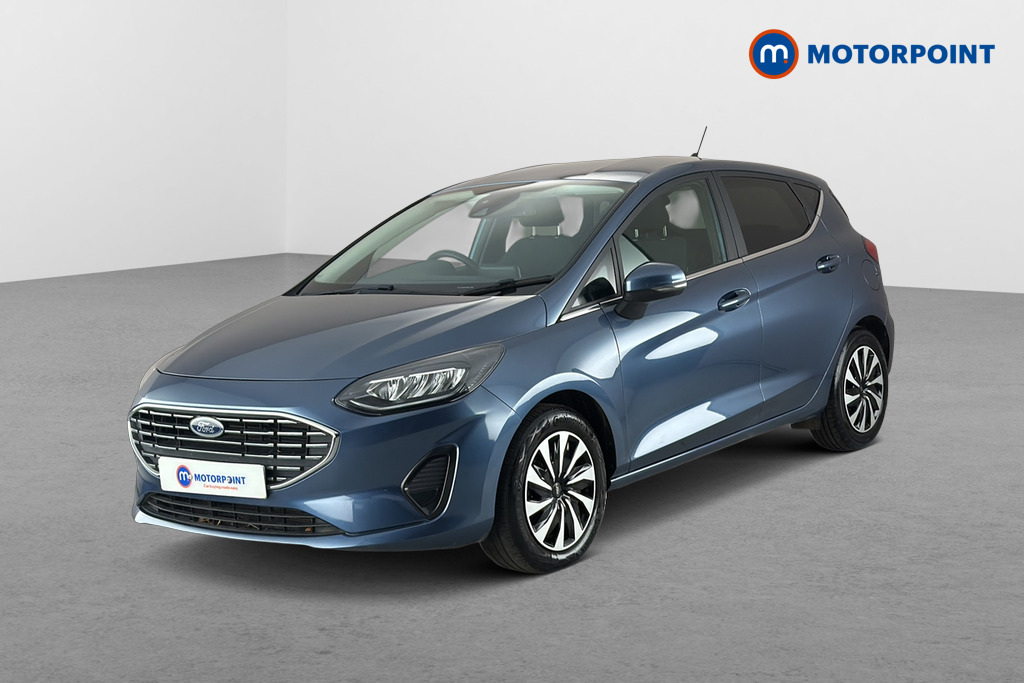 Ford Fiesta Titanium Manual Petrol Hatchback - Stock Number (1664168) - Passenger side front corner