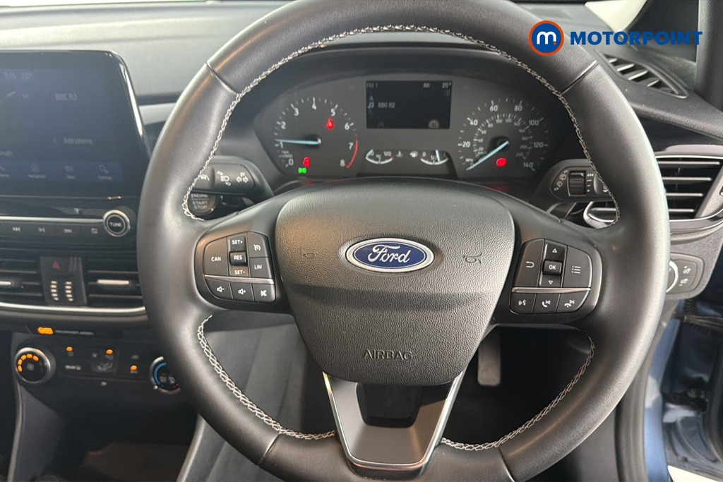 Ford Fiesta Titanium Manual Petrol Hatchback - Stock Number (1664168) - 2nd supplementary image
