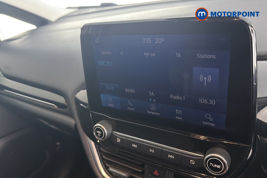 Ford Fiesta Titanium Manual Petrol Hatchback - Stock Number (1664168) - 8th supplementary image
