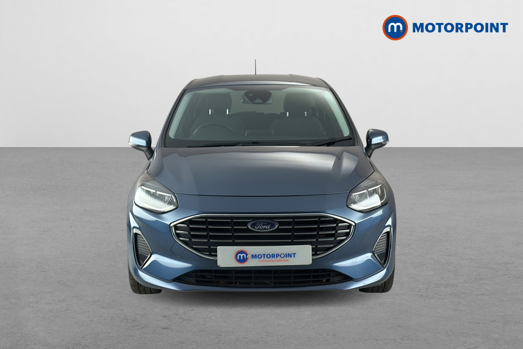 Ford Fiesta Titanium Manual Petrol Hatchback - Stock Number (1664168) - Front bumper