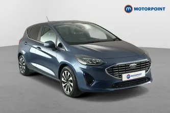 Ford Fiesta Titanium Manual Petrol Hatchback - Stock Number (1664168) - Drivers side front corner