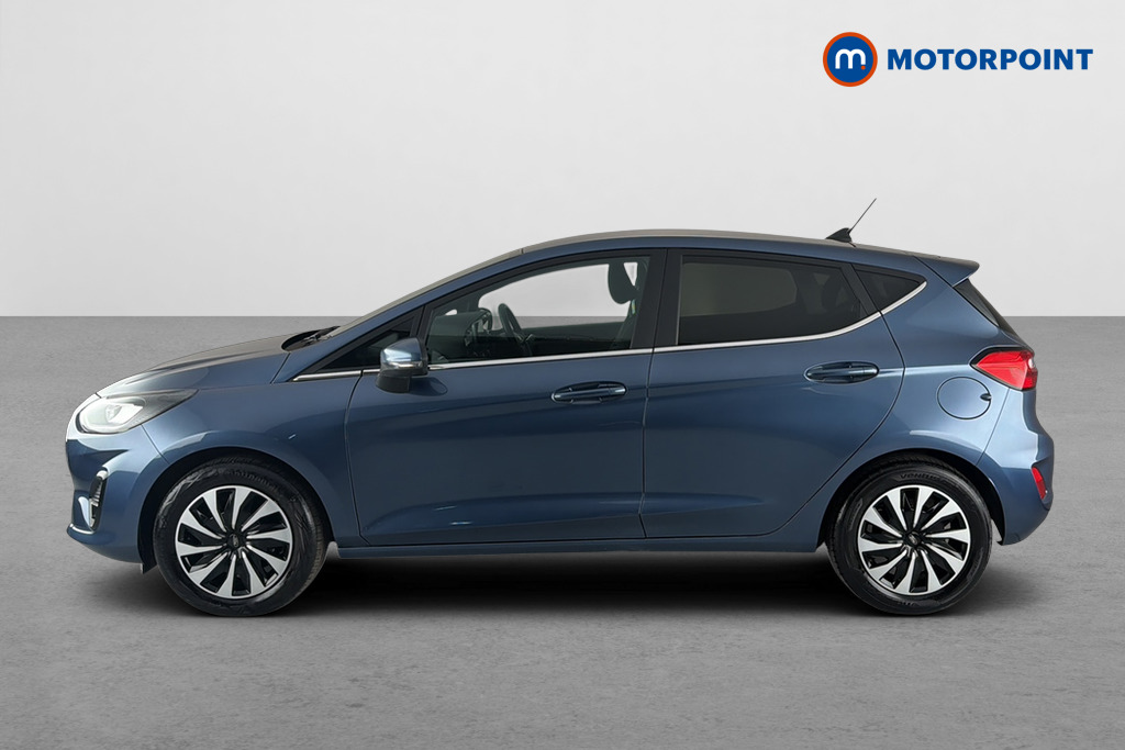 Ford Fiesta Titanium Manual Petrol Hatchback - Stock Number (1664168) - Drivers side