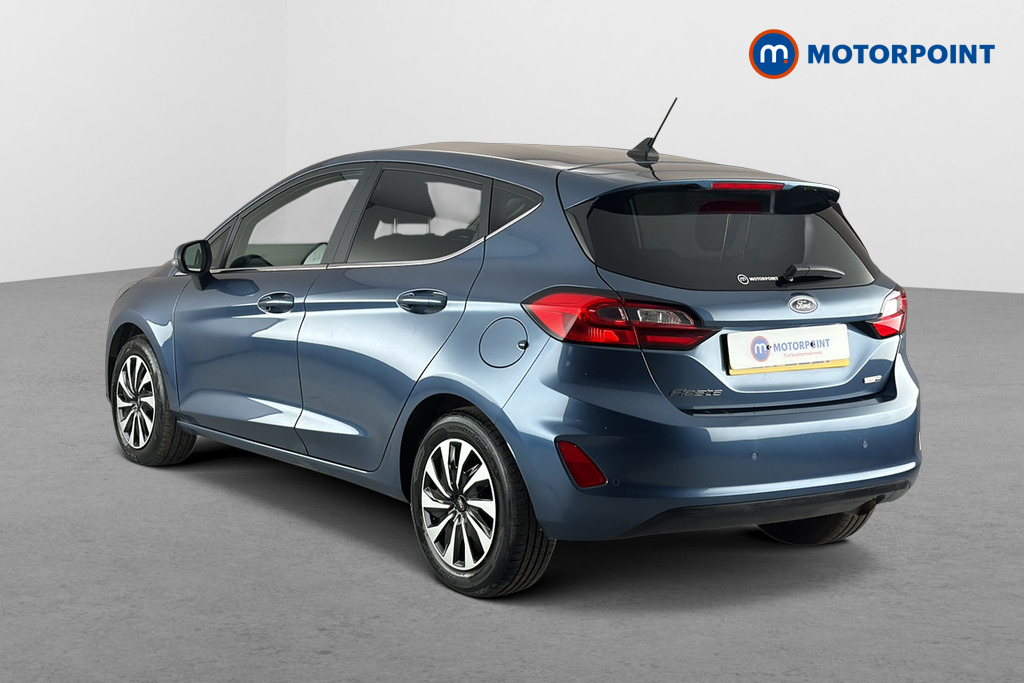 Ford Fiesta Titanium Manual Petrol Hatchback - Stock Number (1664168) - Drivers side rear corner