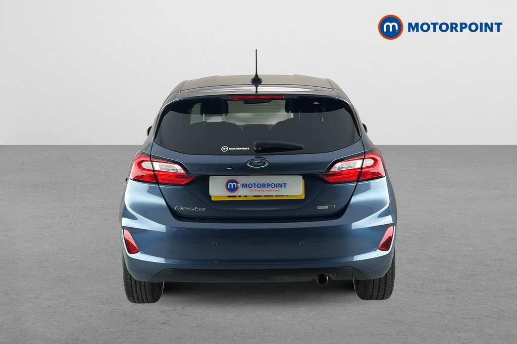 Ford Fiesta Titanium Manual Petrol Hatchback - Stock Number (1664168) - Rear bumper