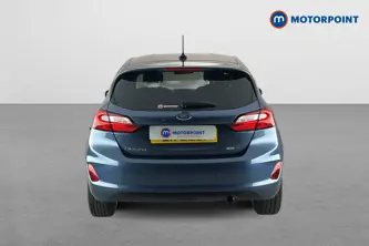 Ford Fiesta Titanium Manual Petrol Hatchback - Stock Number (1664168) - Rear bumper