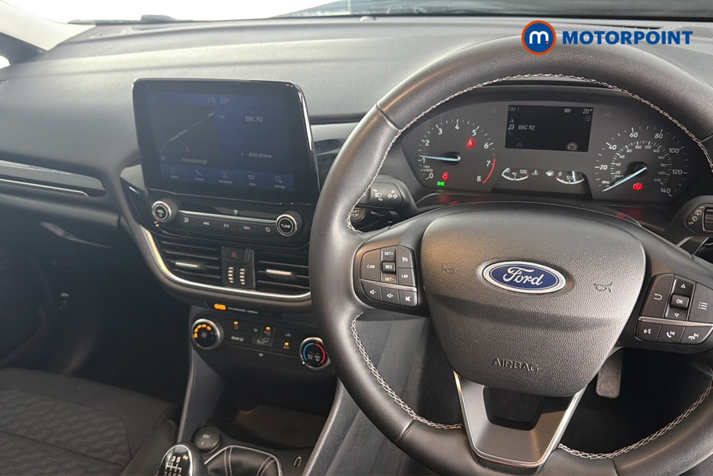 Ford Fiesta Titanium Manual Petrol Hatchback - Stock Number (1664168) - 1st supplementary image
