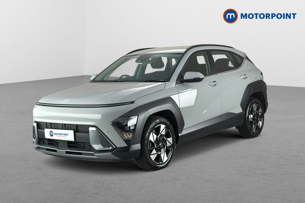 Hyundai Kona Advance Automatic Petrol-Electric Hybrid SUV - Stock Number (1664560) - Passenger side front corner