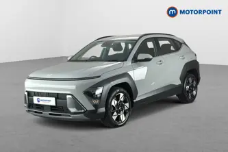 Hyundai Kona Advance Automatic Petrol-Electric Hybrid SUV - Stock Number (1664560) - Passenger side front corner