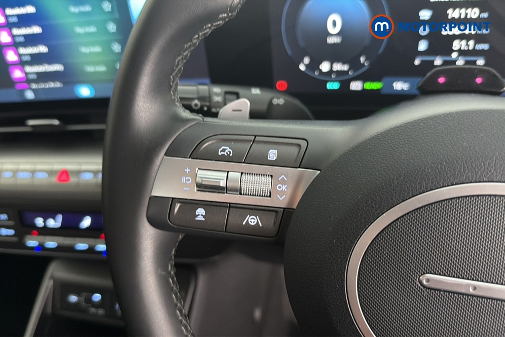 Hyundai Kona Advance Automatic Petrol-Electric Hybrid SUV - Stock Number (1664560) - 4th supplementary image