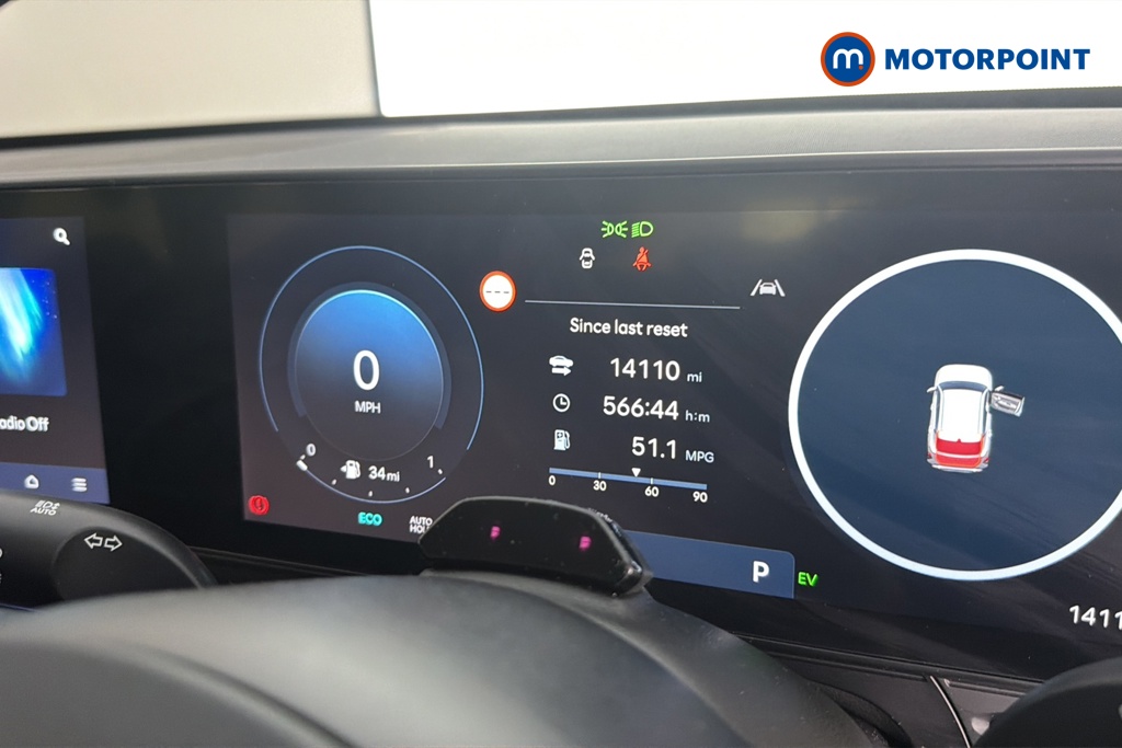 Hyundai Kona Advance Automatic Petrol-Electric Hybrid SUV - Stock Number (1664560) - 7th supplementary image