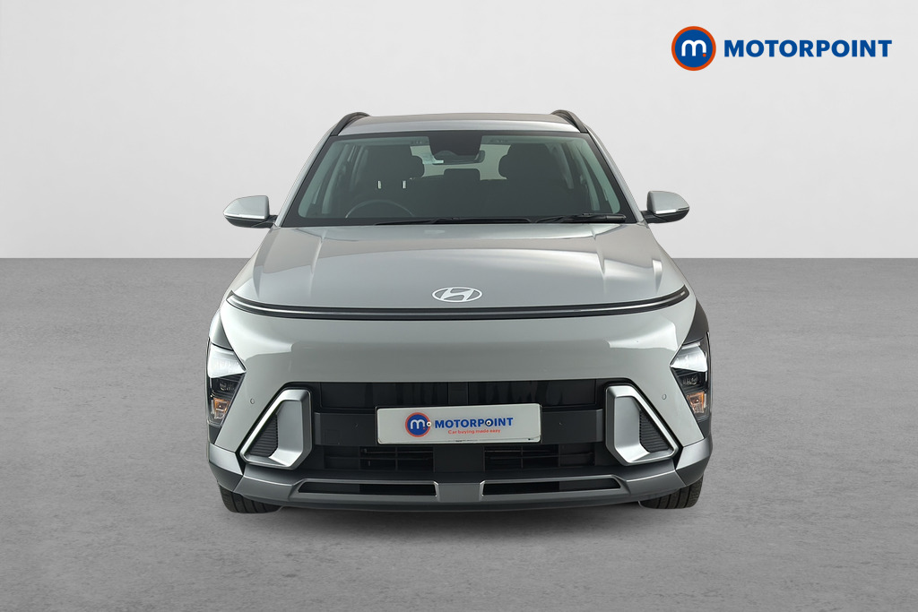 Hyundai Kona Advance Automatic Petrol-Electric Hybrid SUV - Stock Number (1664560) - Front bumper