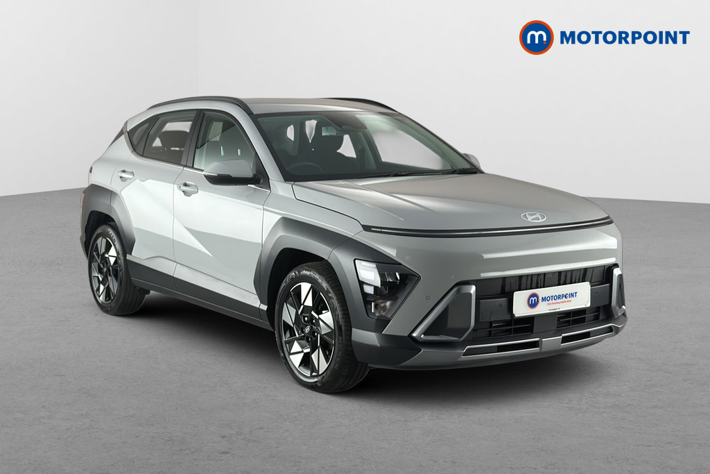 Hyundai Kona Advance Automatic Petrol-Electric Hybrid SUV - Stock Number (1664560) - Drivers side front corner
