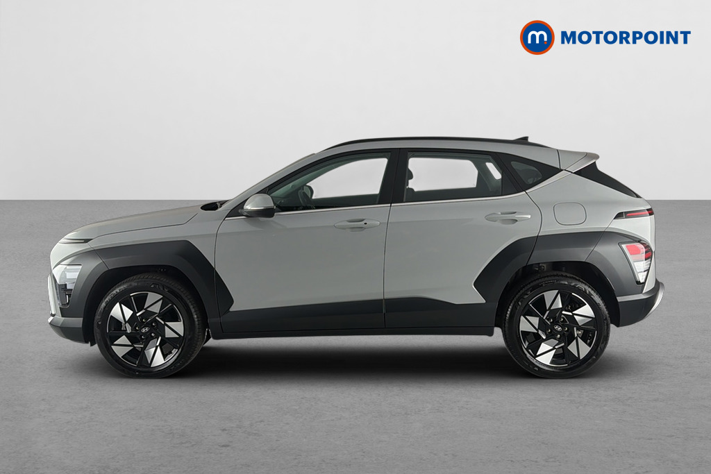 Hyundai Kona Advance Automatic Petrol-Electric Hybrid SUV - Stock Number (1664560) - Drivers side