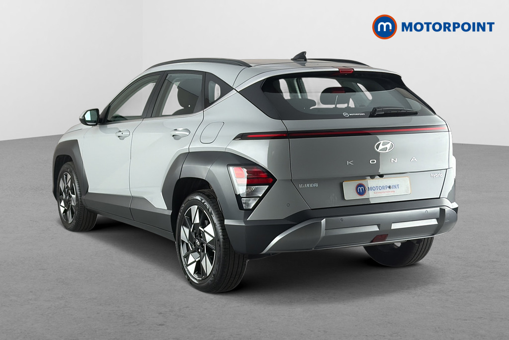 Hyundai Kona Advance Automatic Petrol-Electric Hybrid SUV - Stock Number (1664560) - Drivers side rear corner