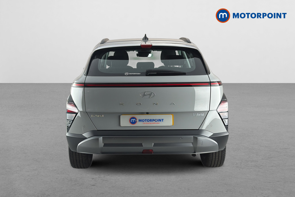 Hyundai Kona Advance Automatic Petrol-Electric Hybrid SUV - Stock Number (1664560) - Rear bumper
