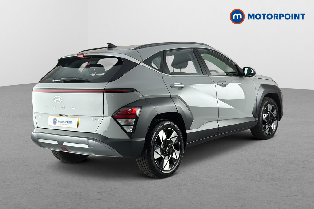 Hyundai Kona Advance Automatic Petrol-Electric Hybrid SUV - Stock Number (1664560) - Passenger side rear corner