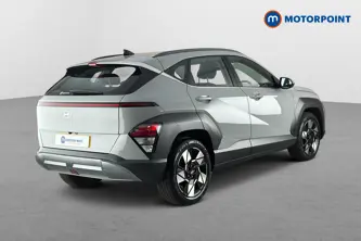 Hyundai Kona Advance Automatic Petrol-Electric Hybrid SUV - Stock Number (1664560) - Passenger side rear corner